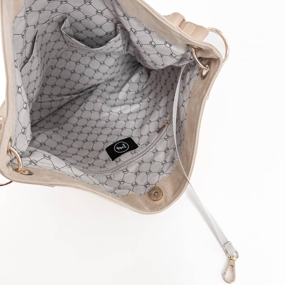 Rosalie Rivet Hobo Bag