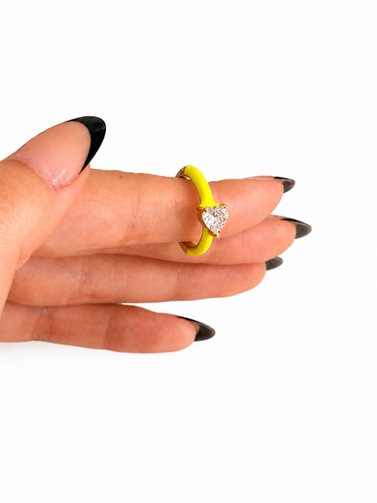 Candy Heart Ring
