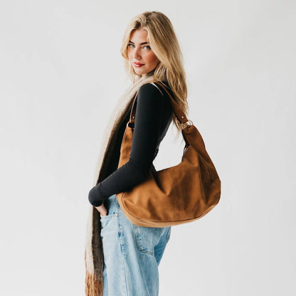 Hazel Tassel Hobo Bag