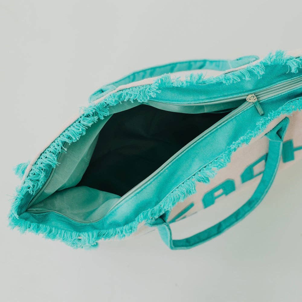 Hanalei Terry Beach Tote