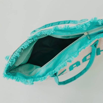 Hanalei Terry Beach Tote