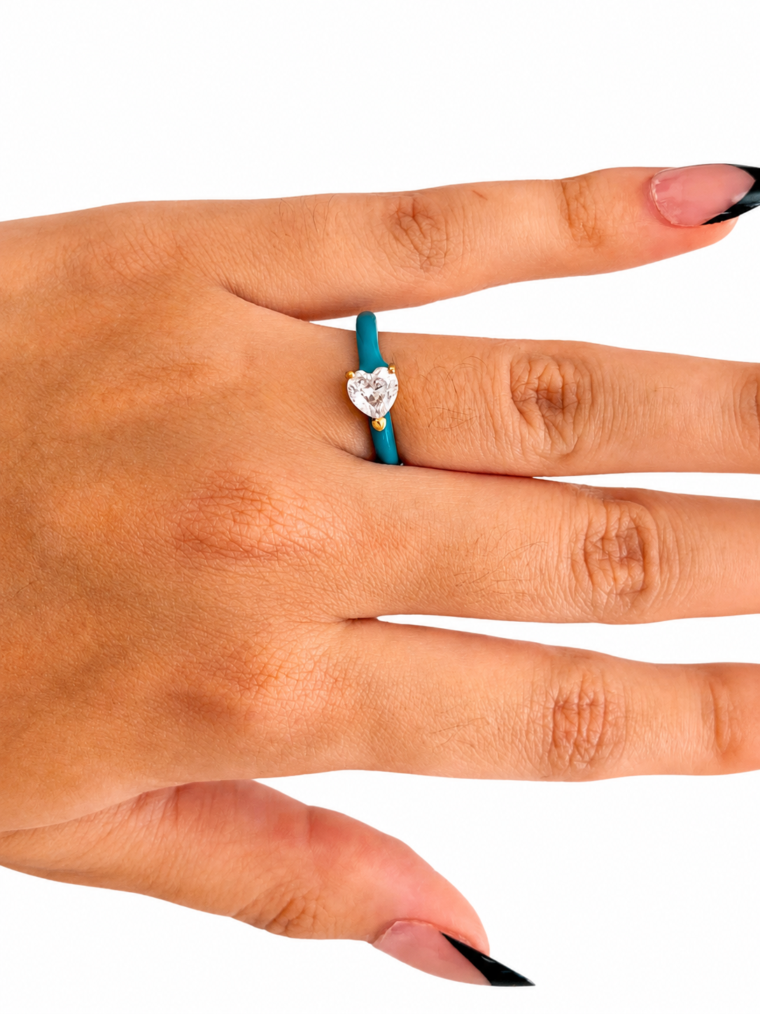 Candy Heart Ring