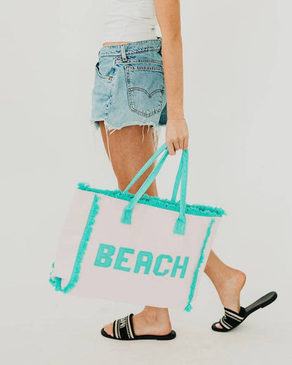 Hanalei Terry Beach Tote