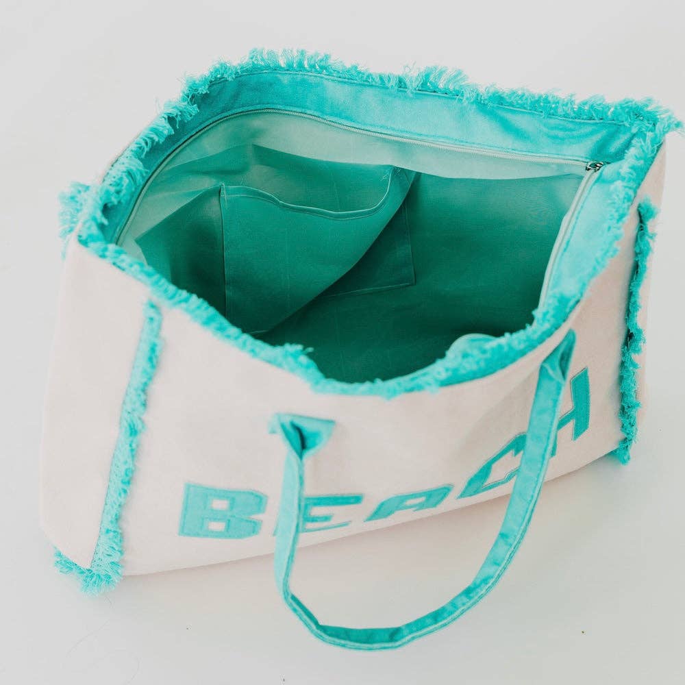 Hanalei Terry Beach Tote