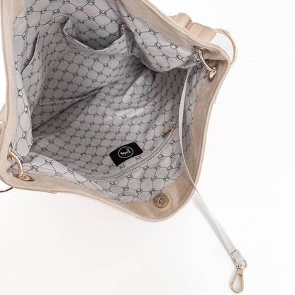 Rosalie Rivet Hobo Bag