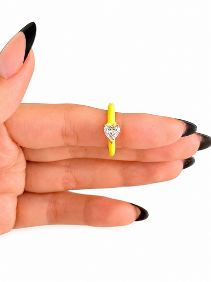 Candy Heart Ring
