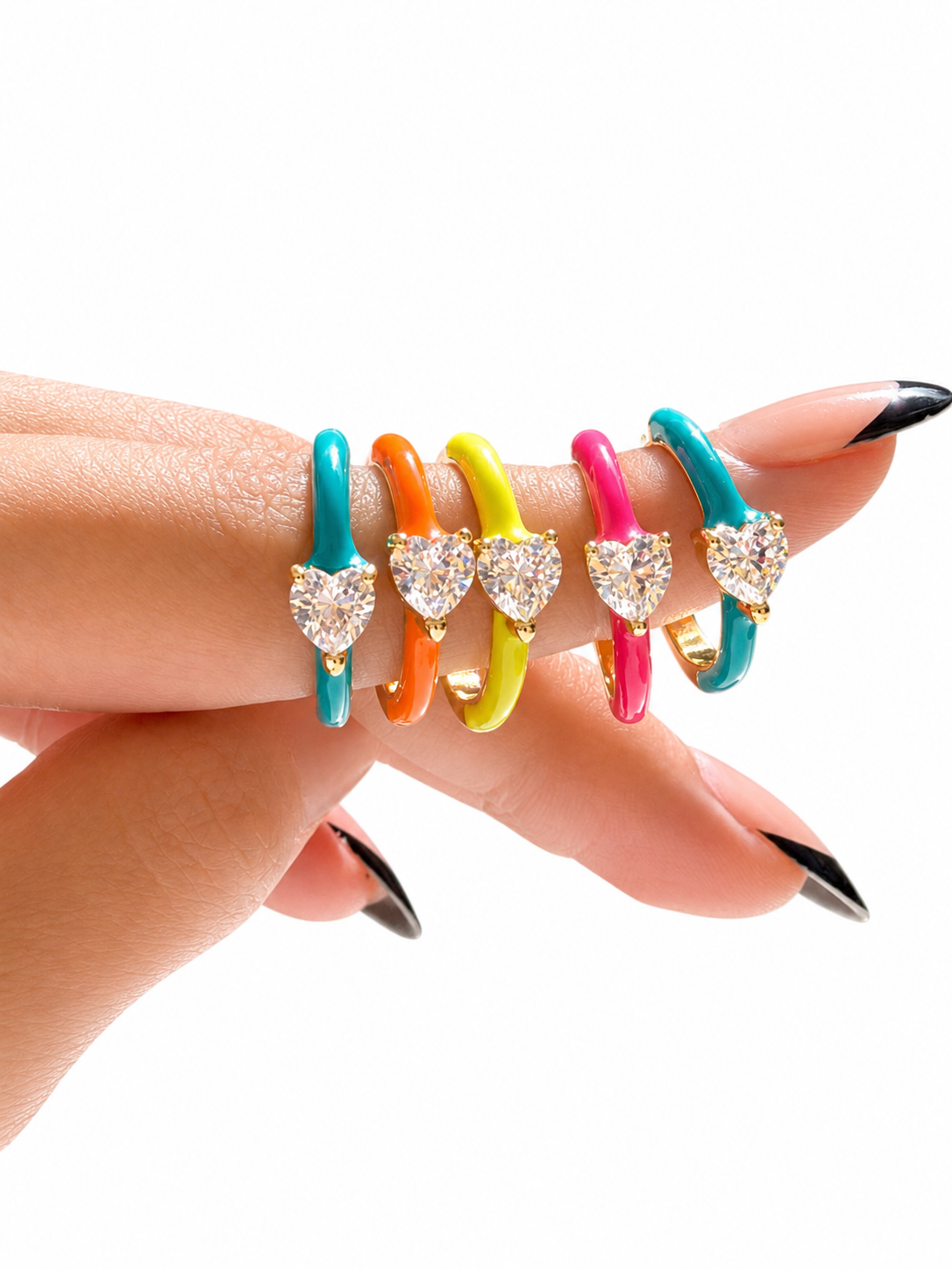 Candy Heart Ring