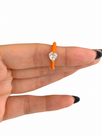 Candy Heart Ring