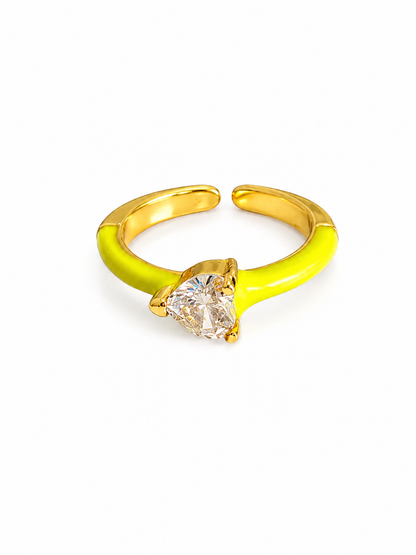 Candy Heart Ring