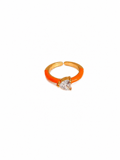Candy Heart Ring