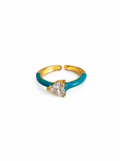Candy Heart Ring